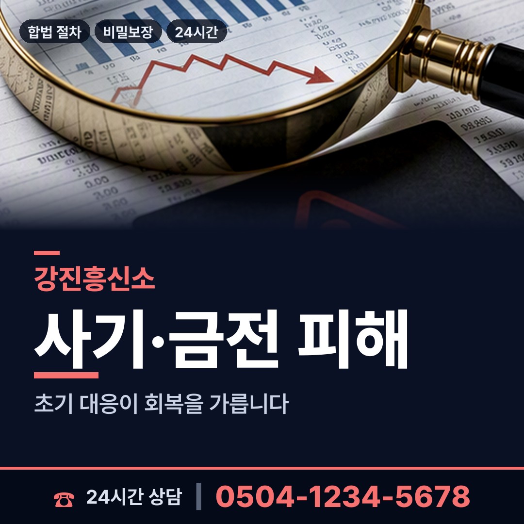 강진 성전면 실종자찾기 상담 안내